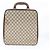 Sac Boston Gucci Old GG Supreme Sherry Line Marron - vue 5