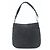 Borsa a tracolla Gucci GG 001 3166 in pelle nera Nero - vista 3