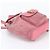 Mochila de couro Gucci Old Bamboo Rosa - vista 5
