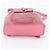 Mochila de couro Gucci Old Bamboo Rosa - vista 6