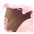 Mochila de couro Gucci Old Bamboo Rosa - vista 7