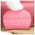 Mochila de couro Gucci Old Bamboo Rosa - vista 9