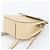 Céline Zaino Celine in pelle Beige - vista 4