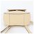 Céline Zaino Celine in pelle Beige - vista 6