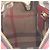 Bolsa Mini Boston em couro Burberry Nova Check Vermelho - vista 9