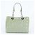 Bolso Shopping Soft Christian Dior de Piel Cannage Verde - vista 3