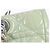 Bolso Shopping Soft Christian Dior de Piel Cannage Verde - vista 9