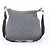 Borsa a tracolla in pelle Christian Dior Trotter Blu navy
