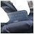 Borsa a tracolla in pelle Christian Dior Trotter Blu navy - vista 10