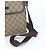 Borsa a tracolla Gucci GG Supreme in pelle Marrone - vista 2