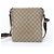 Borsa a tracolla Gucci GG Supreme in pelle Marrone - vista 3