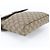 Borsa a tracolla Gucci GG Supreme in pelle Marrone - vista 4