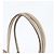 Sac cabas en cuir Burberry Check Beige - vue 2