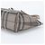 Sac cabas en cuir Burberry Check Beige - vue 4
