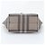 Sac cabas en cuir Burberry Check Beige - vue 6