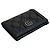 Tarjetero Gucci Gris de PVC y cuero Castaño - vista 5