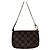 Bolsa Louis Vuitton Mini Pochette Accessoires Damier ebene