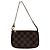 Bolsa Louis Vuitton Mini Pochette Accessoires Damier ebene - vista 2
