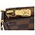 Bolsa Louis Vuitton Mini Pochette Accessoires Damier ebene - vista 7