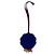 Hermès Hermes Omotesando Limited Edition Handbag Charm Blau Lila - Ansicht 2
