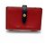 Céline Tarjetero Celine Negro Roja