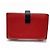 Céline Tarjetero Celine Negro Roja - vista 2
