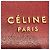 Céline Tarjetero Celine Negro Roja - vista 4