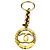 Portachiavi Chanel placcato oro D'oro