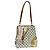 Néonoé Bolso Louis Vuitton Damier Azur NeoNoe MM Blanco