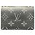 Louis Vuitton Monogram Eclipse Business Card Case Preto Monograma