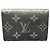 Louis Vuitton Monogram Eclipse Business Card Case Preto Monograma - vista 2