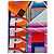 Hermès Seidentuch A Garden of Shapes 90cm Mehrfarben - Ansicht 8