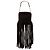 Bottega Veneta Borsa a tracolla The fringe Pouch in pelle e shearling marrone - vista 3