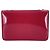 Gucci Bolso de hombro Medium de piel charol magenta con GG entrelazadas Rosa - vista 3