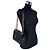 Autre Marque Bolsa de ombro envelope YSL em couro preto tri-quilted - vista 2