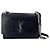 Autre Marque Bolsa de Ombro YSL Sunset Medium em couro preto