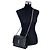 Autre Marque Bolsa de Ombro YSL Sunset Medium em couro preto - vista 2