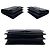 Autre Marque Bolsa de Ombro YSL Sunset Medium em couro preto - vista 4