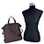 Prada Vintage Multicolour Patterned Cloth 2 Way Tote Shoulder Bag Purple - view 2