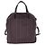 Prada Vintage Multicolour Patterned Cloth 2 Way Tote Shoulder Bag Purple - view 3
