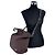 Prada Vintage Multicolour Patterned Cloth 2 Way Tote Shoulder Bag Purple - view 7