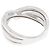 Autre Marque Anillo Vendome Au750 Diamante Plata - vista 3