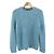 Louis Vuitton Knitwear Brown Blue