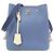 Borsa a tracolla Louis Vuitton Rock Me Bucket in pelle di vitello Blu