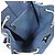 Borsa a tracolla Louis Vuitton Rock Me Bucket in pelle di vitello Blu - vista 10
