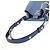Borsa a tracolla Louis Vuitton Rock Me Bucket in pelle di vitello Blu - vista 9