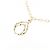 Autre Marque Collier Au750 Doré - vue 3