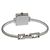 Reloj Gucci 1900L de acero inoxidable Negro - vista 5