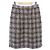 Chanel Skirt Brown Black - view 2