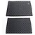 Bufanda Louis Vuitton Neo Petit Damier de lana Negro - vista 2